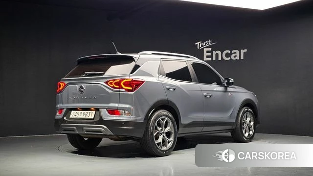 Ssangyong Beautiful Korando 2020 Серый из Кореи