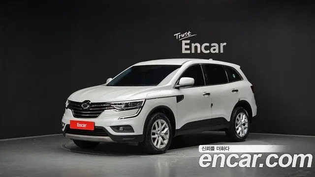 Renault Korea (Samsung) QM6 2018 Белый из Кореи