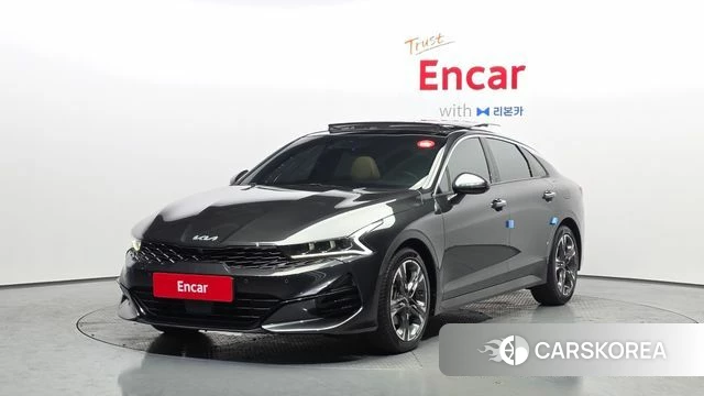 Kia K5 3rd generation 2022 Серый из Кореи