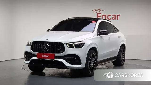 Mercedes-Benz GLE-Class W167 2022 Белый из Кореи