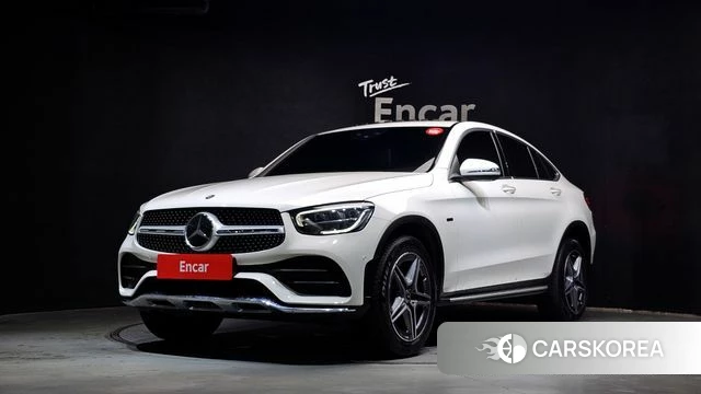 Mercedes-Benz GLC-Class X253 2021 Белый из Кореи