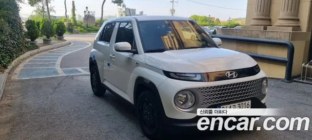 Hyundai Casper 2022 Белый из Кореи