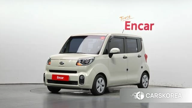 Kia The New Ray 2018 Жемчужный цвет из Кореи