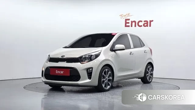 Kia All New Morning (JA) 2020 Жемчужный цвет из Кореи