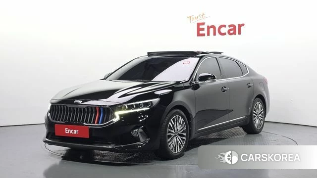 Kia K7 Premier 2019 Черный из Кореи
