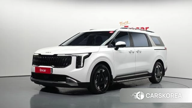Kia The New Carnival 4th Generation 2025 Белый из Кореи