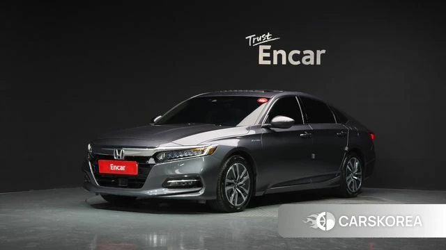 Honda Accord 10th Generation 2018 Серый из Кореи