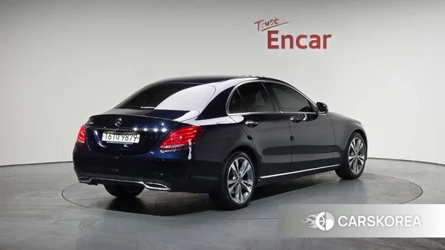 Mercedes-Benz C-Class W205 2018 Синий из Кореи