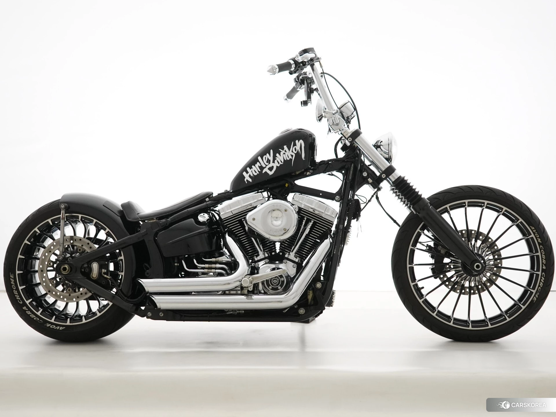 Harley-Davidson Softail Breakout FXSB 2017 из Японии, фото 3