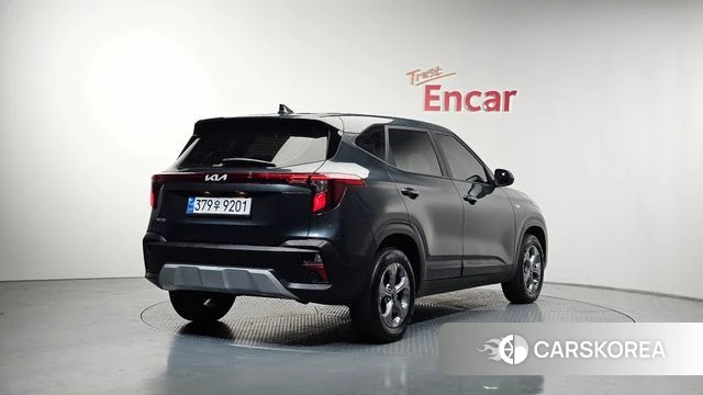 Kia The New Seltos 2023 Серый из Кореи