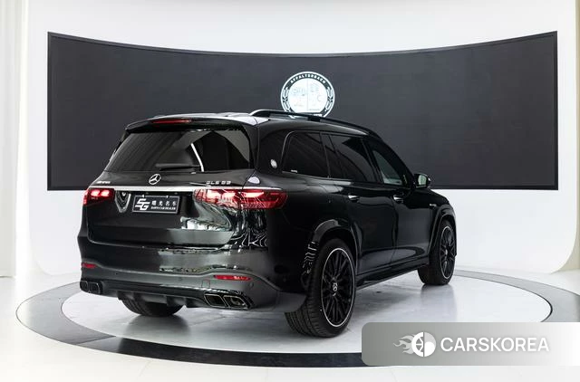 Mercedes-Benz GLS AMG 2025 Черный из Китая