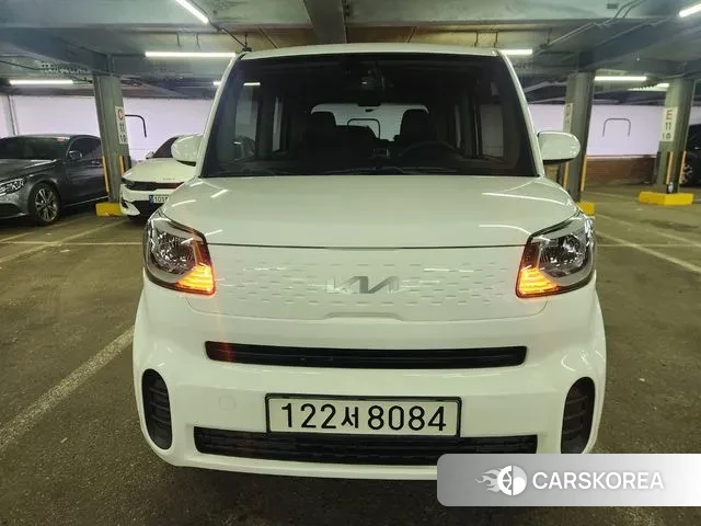 Kia The New Ray 2021 Белый из Кореи