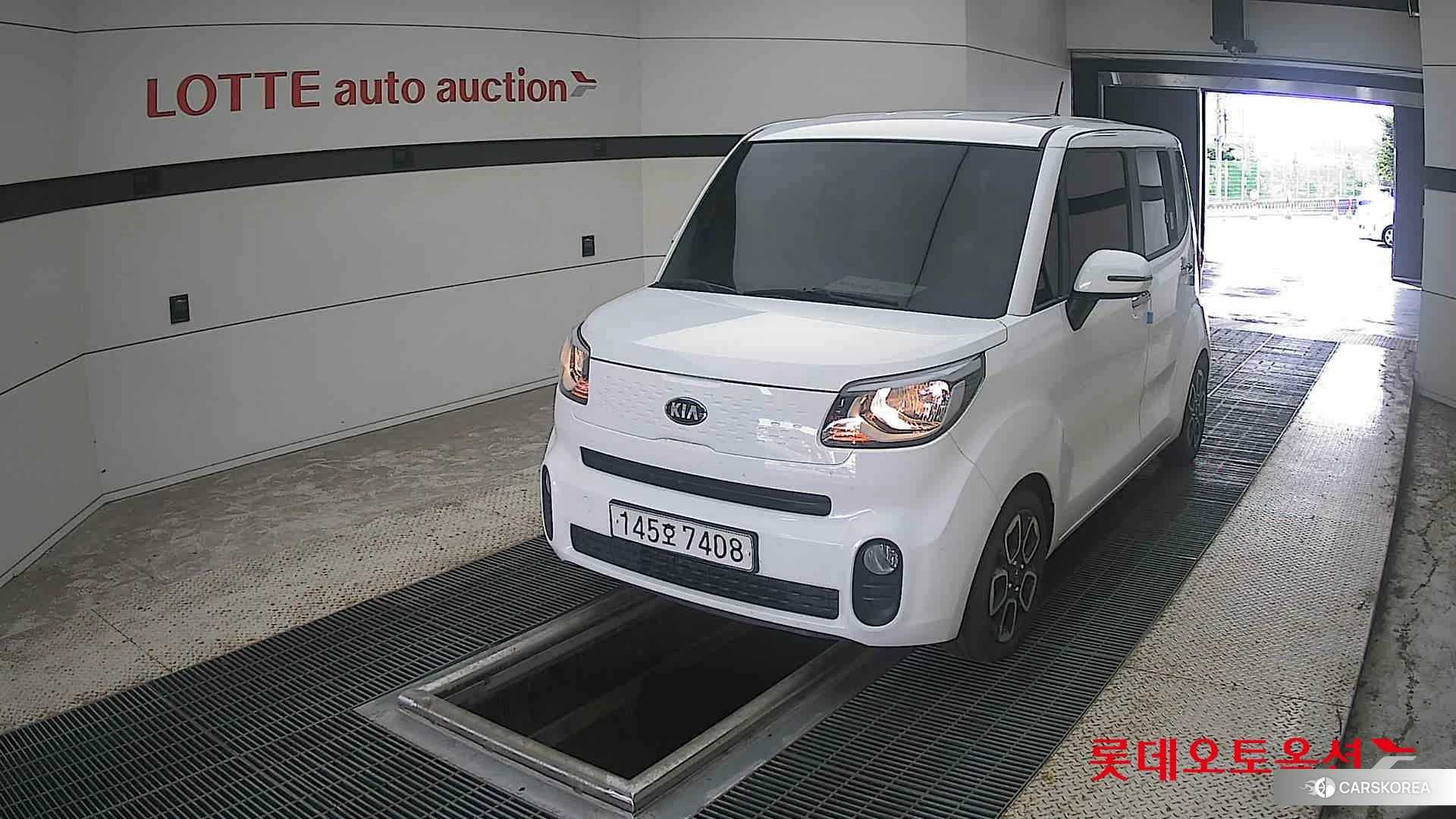 Kia Ray 2019 Pure White из Кореи