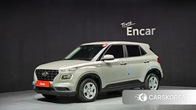 Hyundai Venue 2019 Серый из Кореи