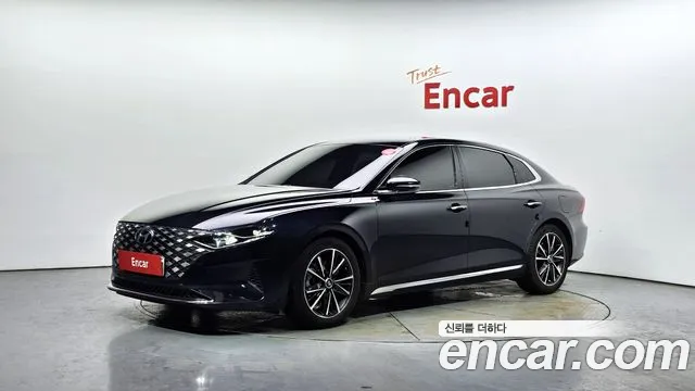 Hyundai The New Grandeur IG 2021 Синий из Кореи