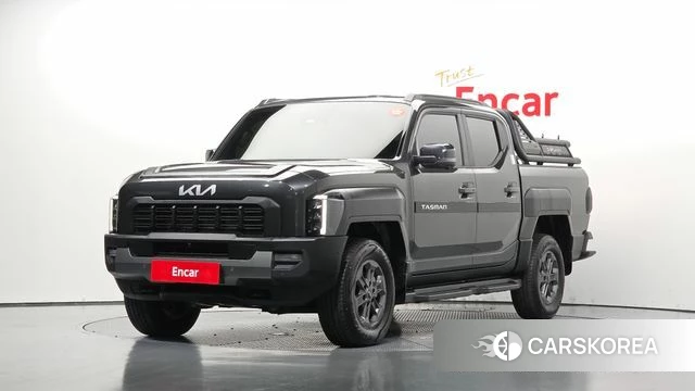 Kia Tasman 2025 Серый из Кореи