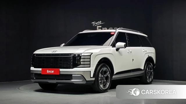 Hyundai Palisade (LX3) 2025 Белый из Кореи