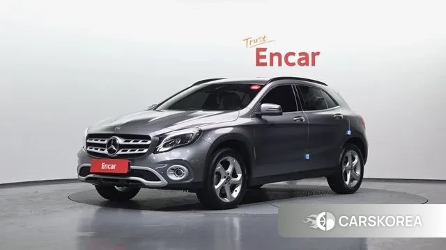 Mercedes-Benz GLA-Class X156 2018 Серый из Кореи