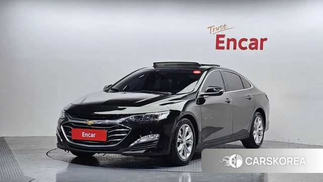 Chevrolet (GM Daewoo) The New Malibu 2019 Черный из Кореи