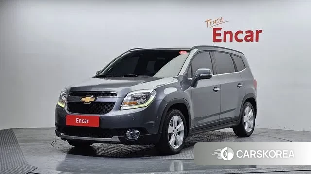 Chevrolet (GM Daewoo) Orlando 2018 Серый из Кореи