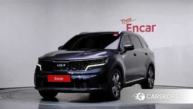 Kia Sorento 4th Generation 2021 Серый из Кореи