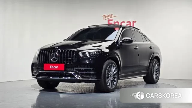 Mercedes-Benz GLE-Class W167 2023 Черный из Кореи