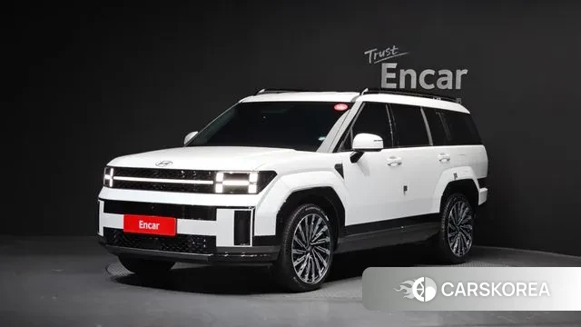 Hyundai Santa Fe (MX5) 2023 Белый из Кореи