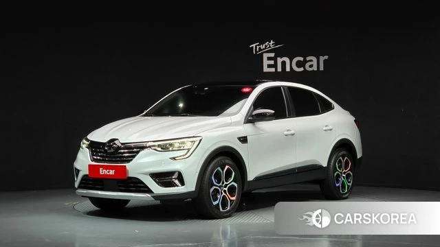 Renault Korea (Samsung) XM3 2022 Белый из Кореи