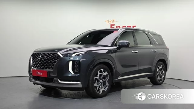 Hyundai Palisade 2021 Серый из Кореи