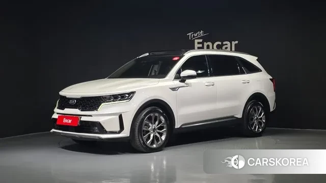 Kia Sorento 4th Generation 2020 Белый из Кореи