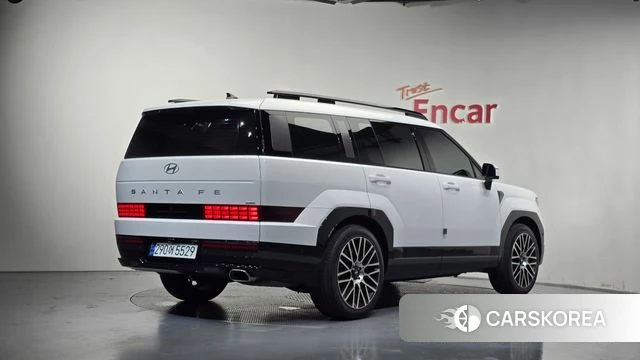 Hyundai Santa Fe (MX5) 2025 Белый из Кореи