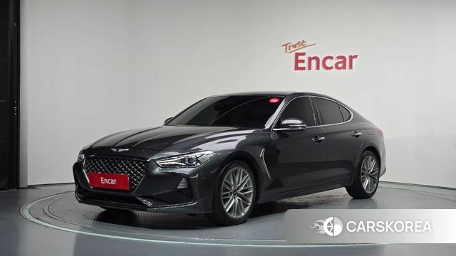 Genesis G70 2019 Серый из Кореи