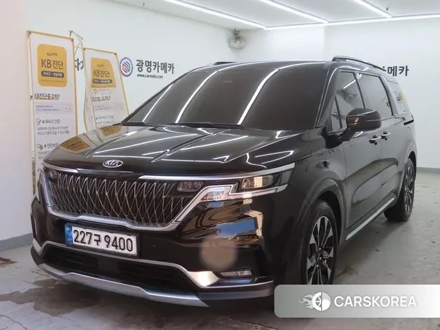 Kia Carnival 4th generation 2020 Черный из Кореи