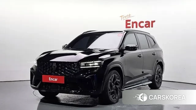 Renault Korea (Samsung) Grand Coleos 2025 Черный из Кореи