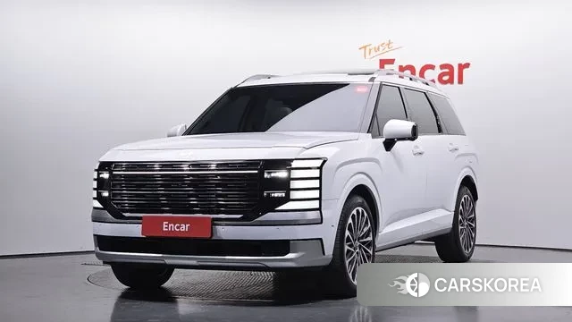 Hyundai Palisade (LX3) 2025 Белый из Кореи