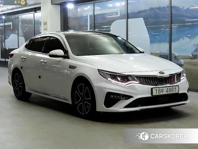Kia The New K5 2nd generation 2019 Белый из Кореи