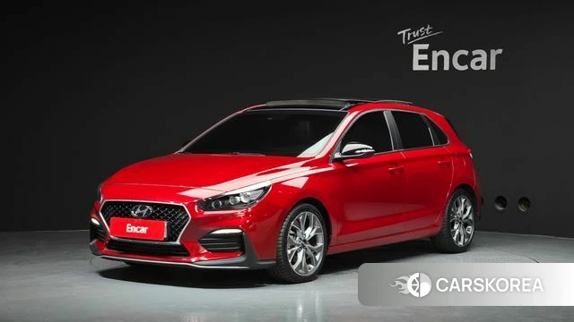 Hyundai i30 (PD) 2020 Красный из Кореи