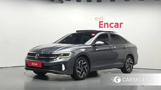 Volkswagen 7th Generation of Jetta 2024 Серый из Кореи