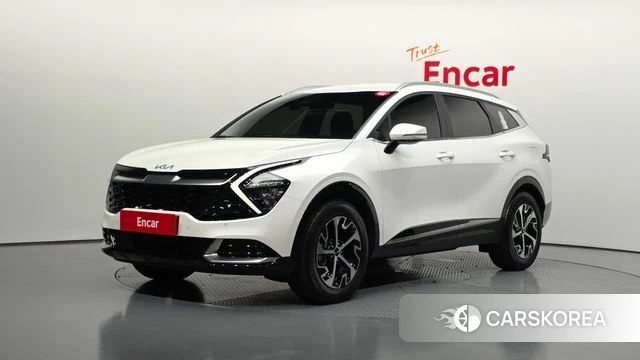 Kia Sportage 5th Generation Hybrid 2024 Белый из Кореи