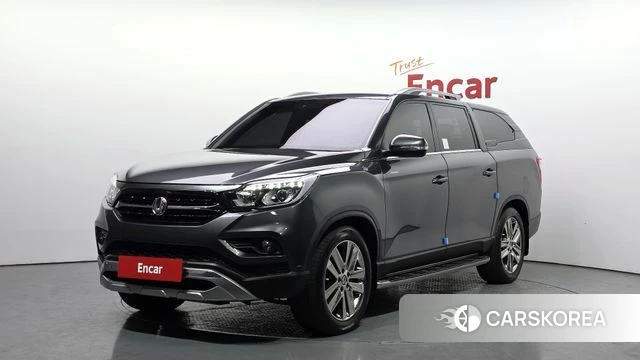 Ssangyong Rexton Sports 2018 Серый из Кореи
