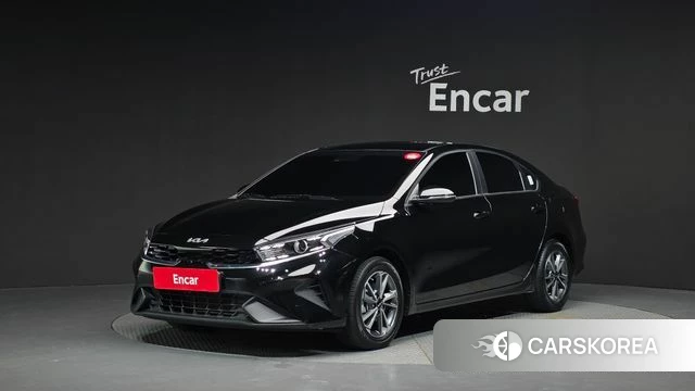Kia The New K3 2nd generation 2023 Черный из Кореи