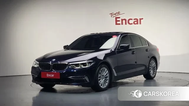 BMW 5 Series (G30) 2020 Черный из Кореи
