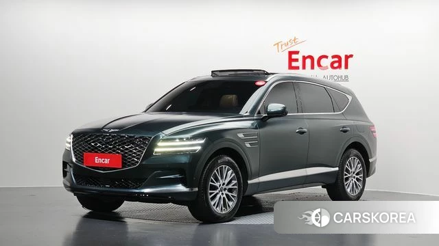 Genesis GV80 2020 Зеленый из Кореи