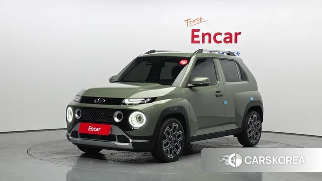 Hyundai Casper 2022 Зеленый из Кореи