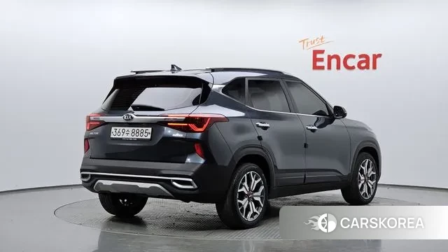 Kia Seltos 2019 Серый из Кореи