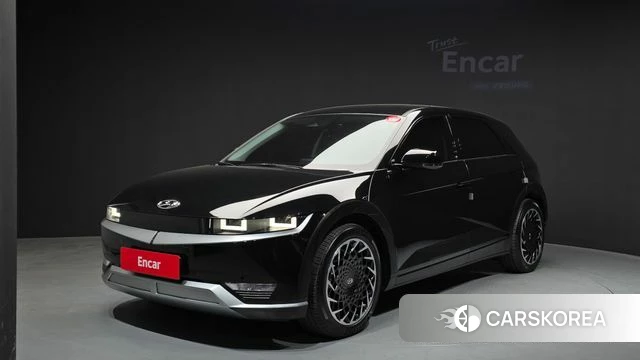 Hyundai Ionic 5 2023 Черный из Кореи