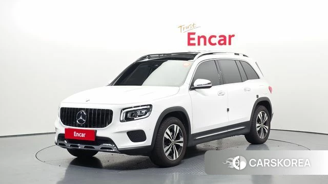 Mercedes-Benz GLB-Class X247 2021 Белый из Кореи