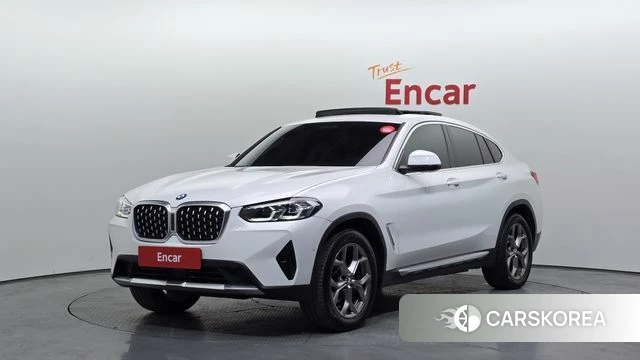 BMW X4 (G02) 2023 Белый из Кореи
