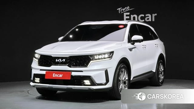 Kia Sorento 4th Generation 2023 Белый из Кореи