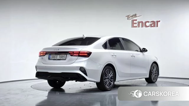 Kia The New K3 2nd generation 2021 Белый из Кореи